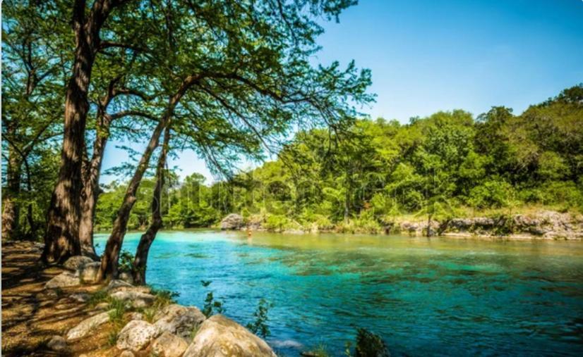 Horseshoe Riverside Lodge Canyon Lake Dış mekan fotoğraf